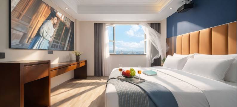 臻品・格调丨Cinematic云幕影音轻奢酒店(绵阳高铁站万达广场店)图片