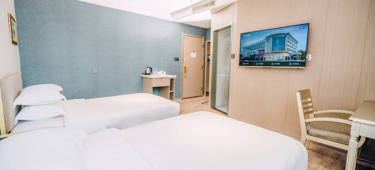 UP华驿精选酒店(枣庄西站万达广场店)图片