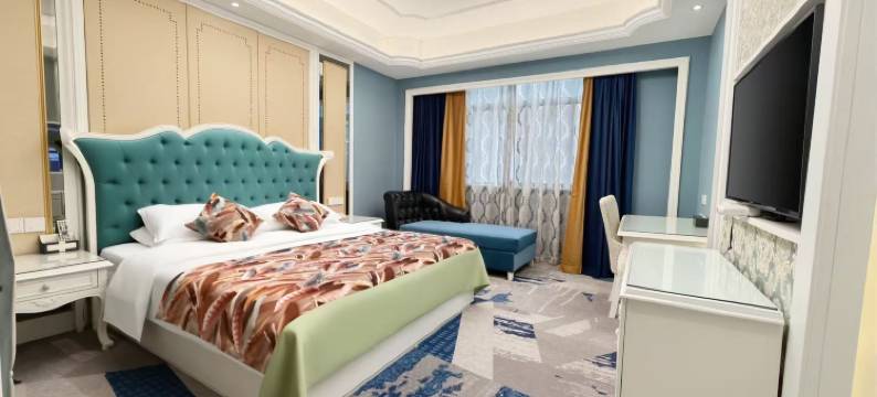 台昆国际酒店(横店影视城秦王宫店)图片