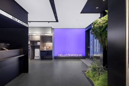 上海新国际博览中心龙阳路地铁站轻居酒店图片