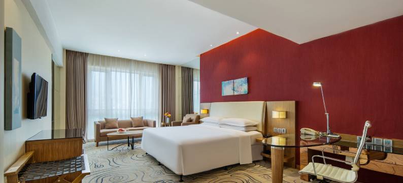 青岛宝龙福朋喜来登酒店图片