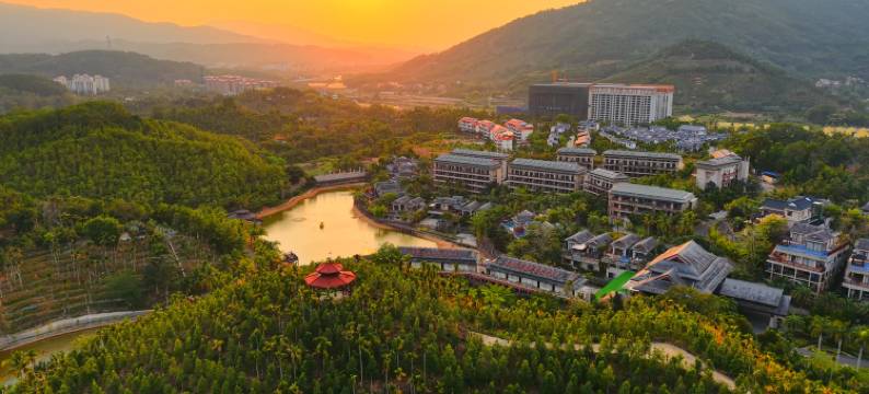 五指山水云居酒店图片