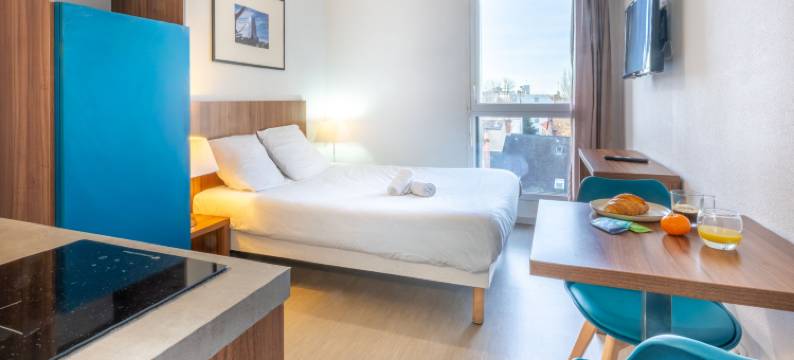 奥达里斯公寓酒店-圣让(Appart'hôtel Odalys City - Orléans Centre)图片