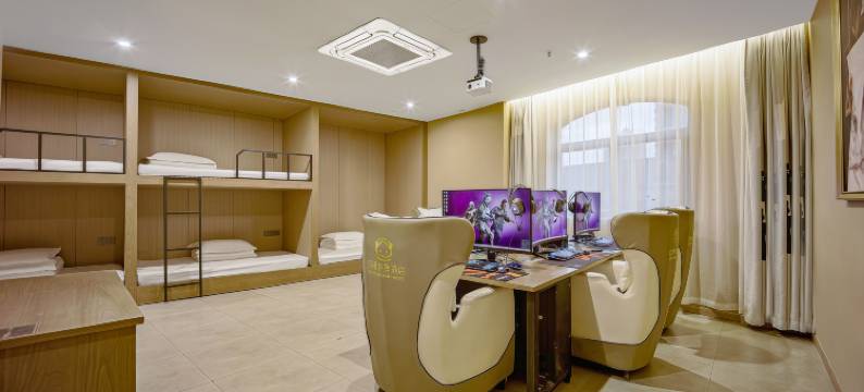 拉斯电竞酒店(欧洲城店)图片