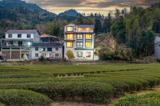 花筑·遇见·Art of Tea兰山美宿(武夷山国家公园1号风景道店)图片