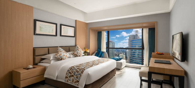 格调酒店(内江万达高铁北站店)图片