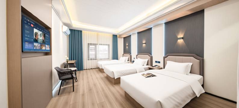 青云汉庭酒店(新泰市青云购物广场店)图片