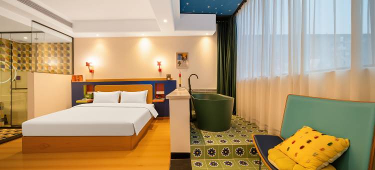 一花一宿｜Honorificabilitudinitatibu极简美宿(红星美凯龙店)图片