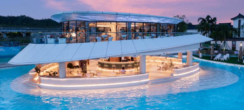 清远际华园湖蝶湾温泉酒店图片