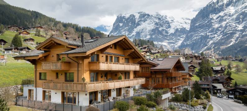 瑞士酒店公寓阿利亚小屋和公寓-格林德瓦(Chalet Alia and Apartments-Grindelwald by Swiss Hotel Apartments)图片