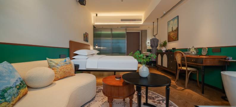 衢州等你艺宿酒店(水亭门景区店)图片