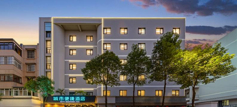 城市便捷酒店(昆明火车站万象城店)图片