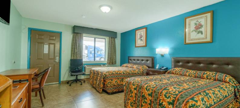 OYO经济旅馆爱丁堡281号公路(Budget Inn By OYO Edinburg Hwy 281)图片