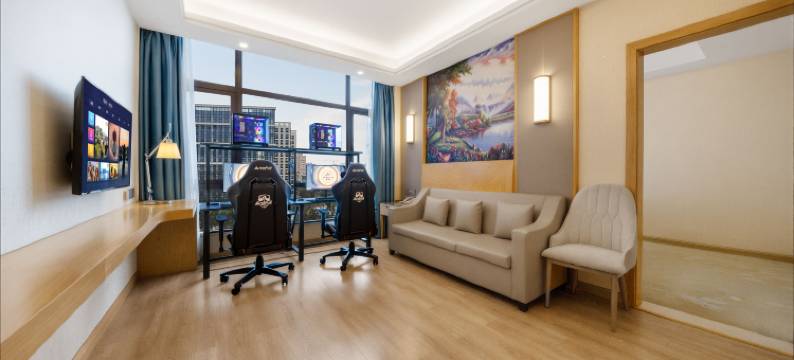 美娱·星峰电竞酒店(温州龙湾国际机场店)图片