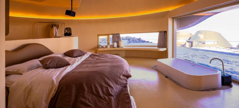 火山里到达者民宿图片