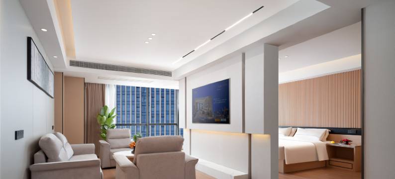 南充云雅轻奢酒店(火车北站店)图片