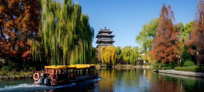 济南趵突泉美仑酒店图片