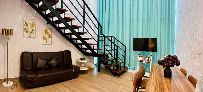 2BR  Princeton Soho mezzanine near Manhattan Mall图片