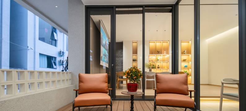 花筑·贤源居民宿(宝泉旅游度假区店)图片