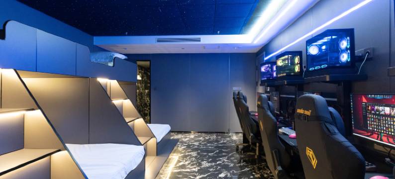 北玩电竞酒店图片