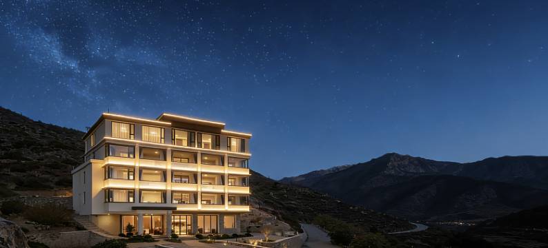 四姑娘山半隐•云栖山舍Villa·雪山全景美宿图片
