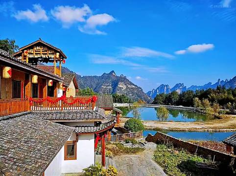 水湧金江土家族民宿(张家界国家森林公园店)图片