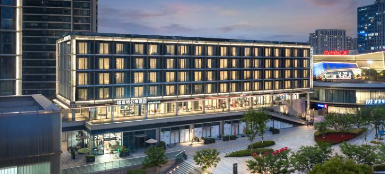 杭州国际会展中心诺富特公寓酒店图片
