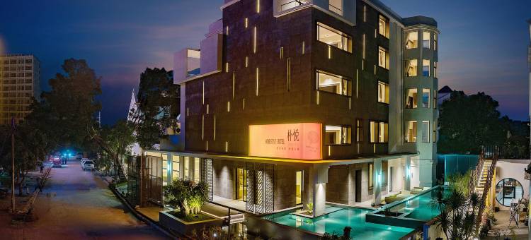 Silver Beach·朴悦·设计师民宿(北海银滩国际客运港店)图片