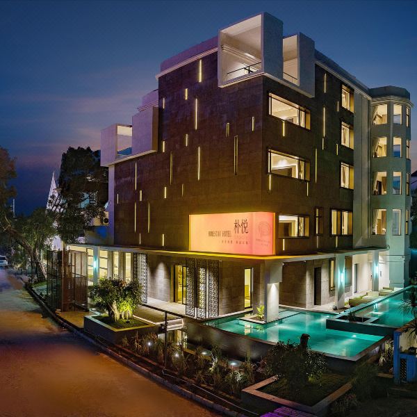 Silver Beach·朴悦·设计师民宿(北海银滩国际客运港店)图片