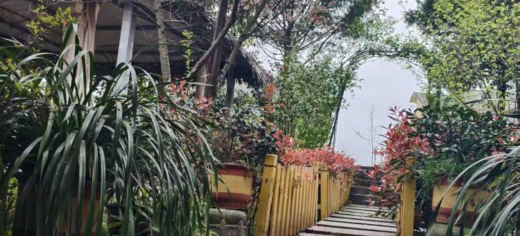峨眉山蜀秀山庄图片