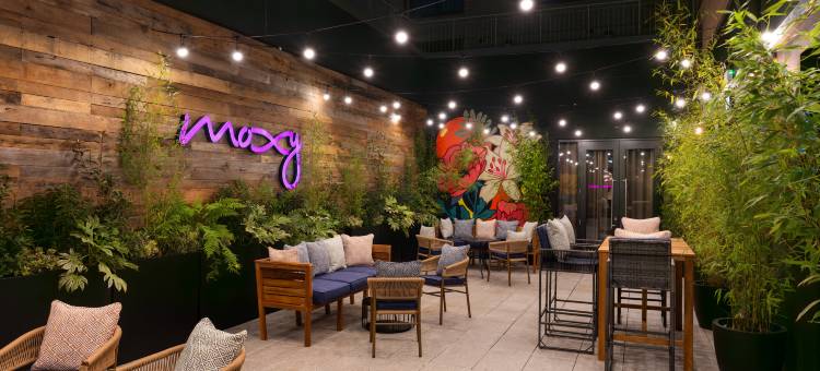 贝尔法斯特市Moxy酒店(Moxy Belfast City)图片
