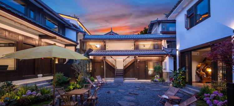 丽江院里院外私享度假庭院图片