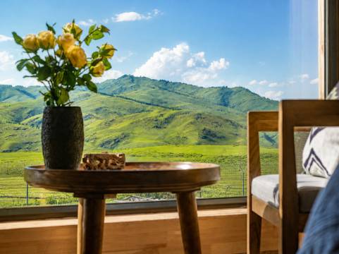 崇野集·山缦•Yeelen观景木屋(白哈巴大石头观景台店)图片
