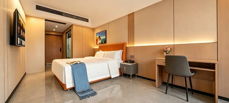 重庆悦海酒店(江北机场宝圣湖地铁站店)图片