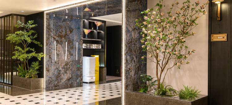 光屿·花庭Lumen Gardens艺术酒店(喷水池地铁站太平路网红街店)图片