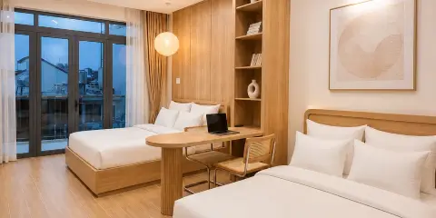 Summer Apartment Hotel- walk 10 minute to Airport