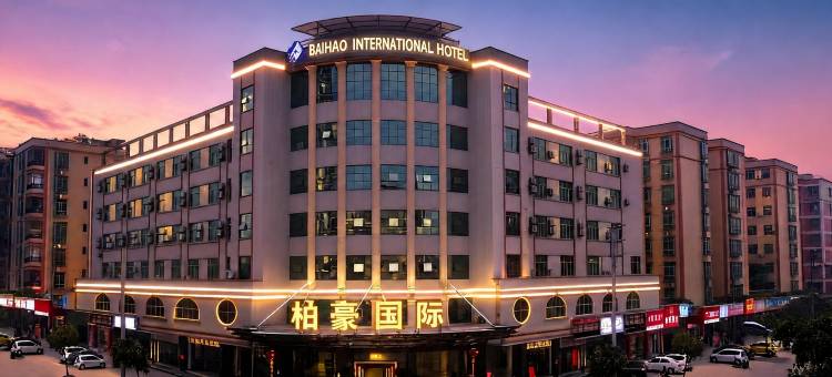 柏豪国际酒店(广州花都北站地铁站店)图片
