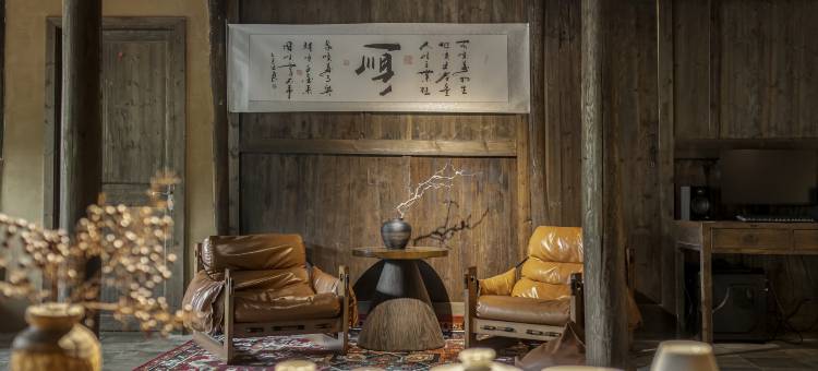 山野·Manor|夯土原筑传统美学·隐逸秘境臻阔私邸(杨家堂村店)图片
