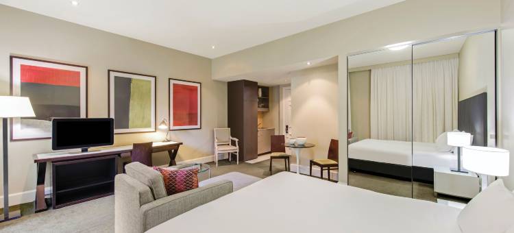 阿德莱德财政部阿迪纳公寓酒店(Adina Apartment Hotel Adelaide Treasury)图片