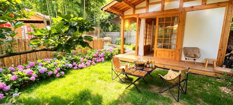 安吉山知鱼·星空泳池·木屋山溪·度假美宿(余村两山店)图片