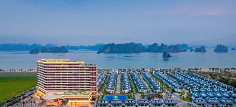 越南索纳西凡唐温德姆花园酒店(Wyndham Garden Sonasea Van Don)图片