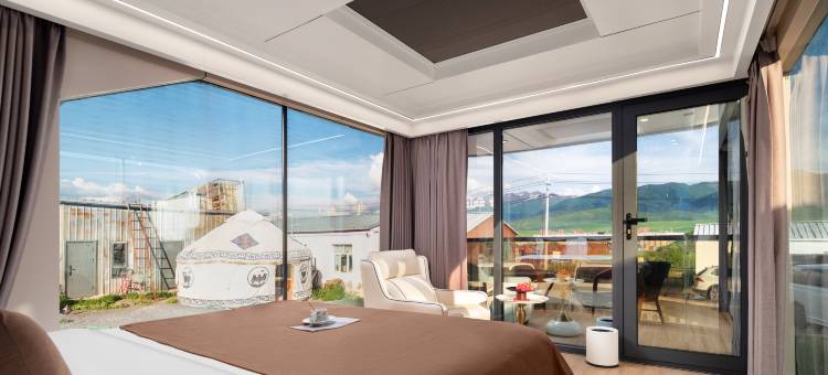 半山渡·Snowmeadow 草原全景民宿(孟克特景区店)图片