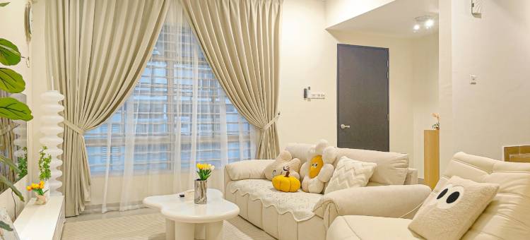 Karaoke，Dreamy Creamy 4BR Retreat 12 min to Desaru图片