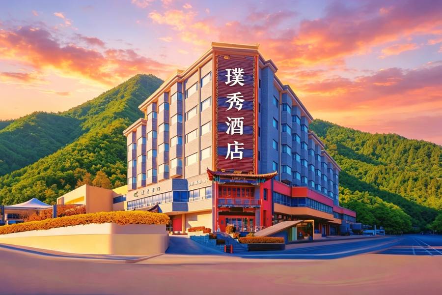 濟南璞秀酒店(舜耕會展省體育中心店)