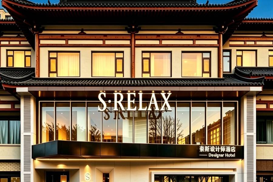 S·RELAX奈斯設計師酒店(鐘樓地鐵站回民街店)