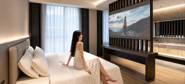 丽城·轻居|Modern·City·Design酒店(广元高铁站图腾广场店)图片