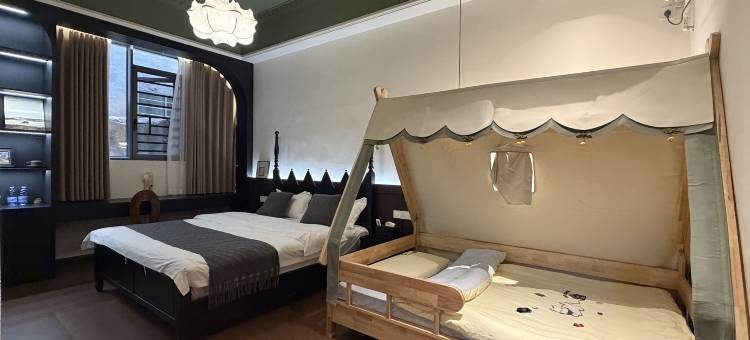 花筑・海丝澜庭｜Zayton 南洋庭院观景美宿(泉州西街开元寺店)图片