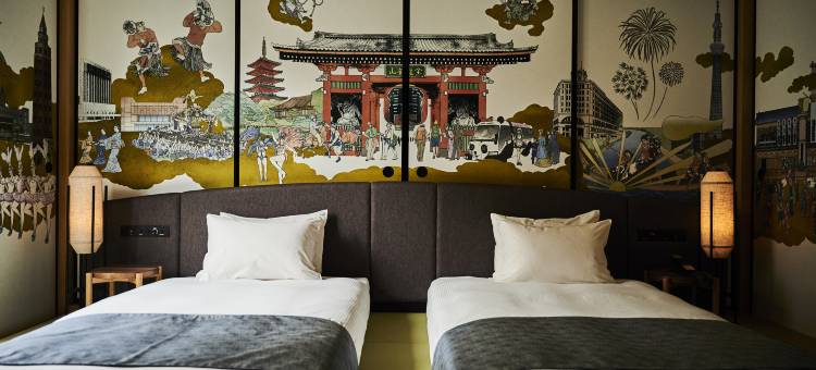 东京浅草豪景酒店别馆六区(Asakusa View Hotel Annex Rokku)图片