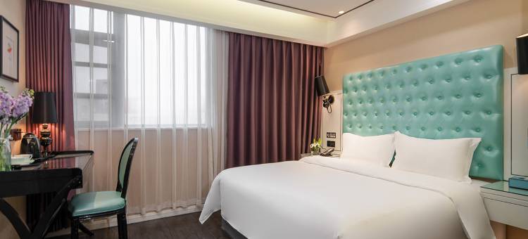 汐岸·轻雅酒店(蓬安五星花园店)图片