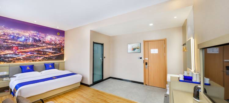 速8酒店(铁岭火车站太平洋购物中心店)图片